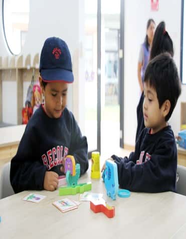 niños de inicial