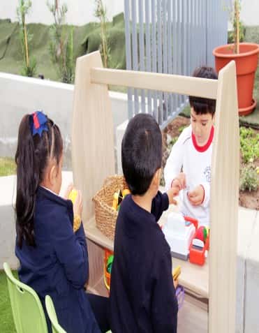 niños jugando